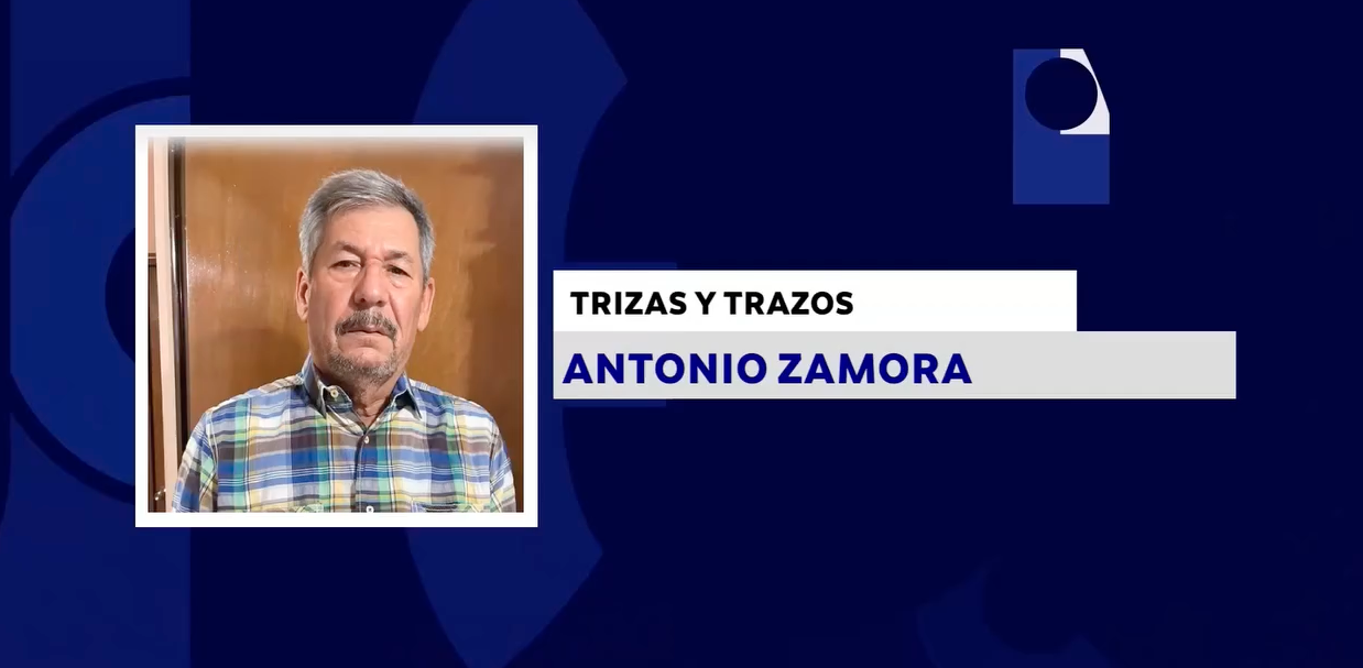 TRIZAS Y TRAZOS CON ANTONIO ZAMORA